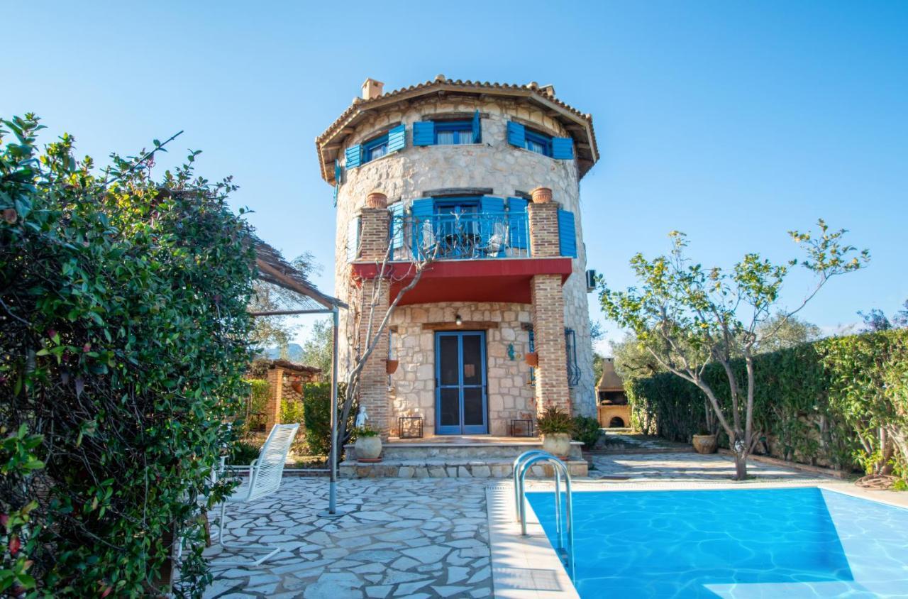 Valory'S Houses - The Tower Vasilikí 外观 照片