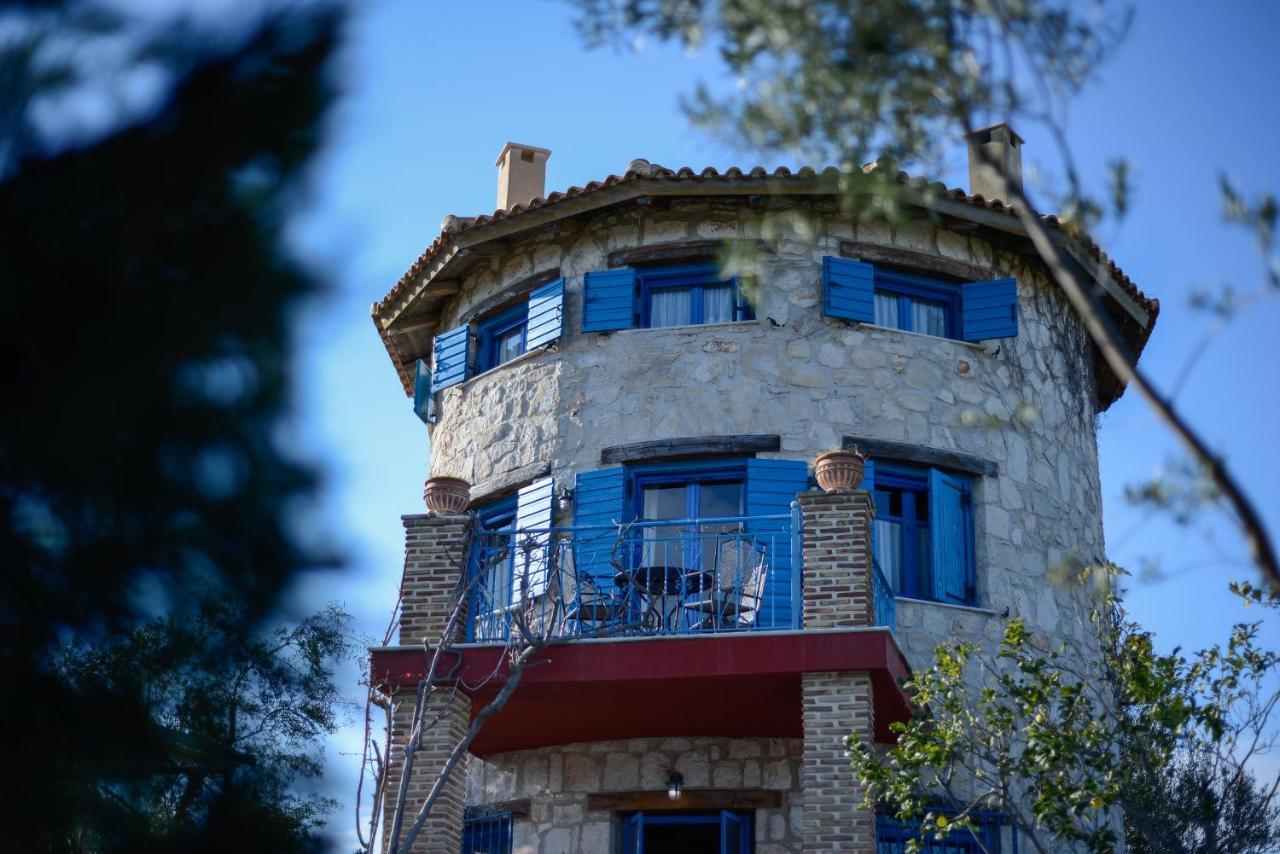 Valory'S Houses - The Tower Vasilikí 外观 照片